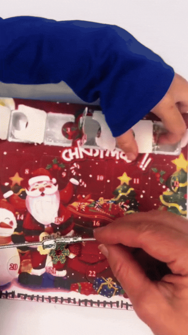 JingleCharms Advent Calendar Bracelets